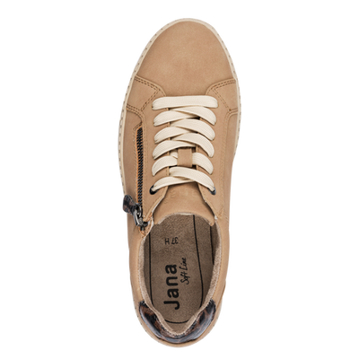 Jana Ladies Laced Platform Shoe 23767-43 341