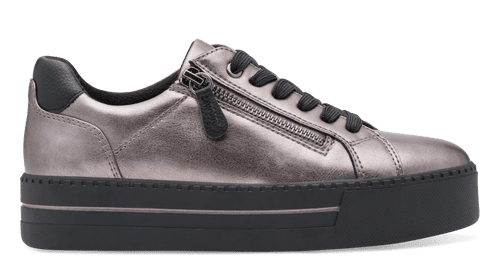 Jana Ladies Laced Platform Shoe 23767-43 906