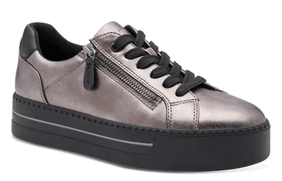 Jana Ladies Laced Platform Shoe 23767-43 906