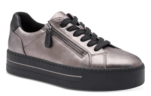 Jana Ladies Laced Platform Shoe 23767-43 906