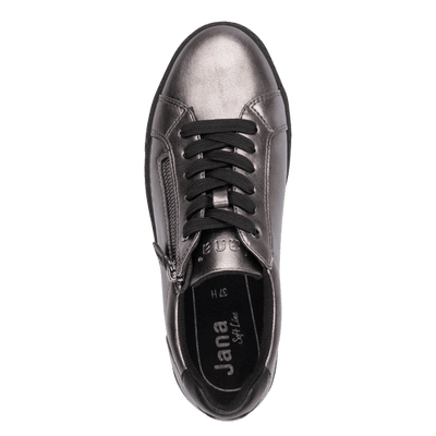 Jana Ladies Laced Platform Shoe 23767-43 906