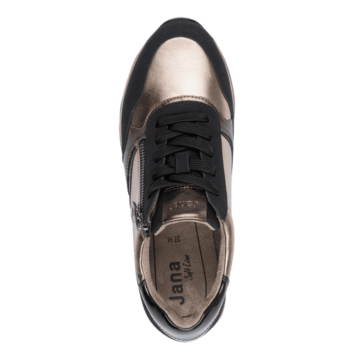 Jana Ladies Low Wedge Laced Shoe 23774-43 020
