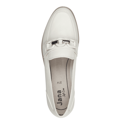 Jana Softline Ladies Slip On Loafer Shoe 24261-42 100