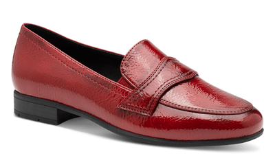 Jana Ladies Slip On Loafer Shoe 24267-45 566