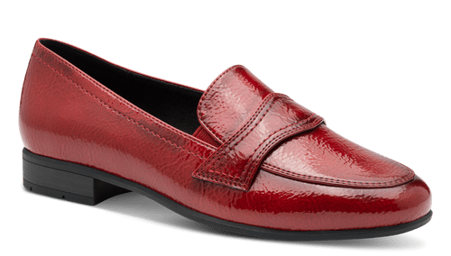 Jana Ladies Slip On Loafer Shoe 24267-45 566