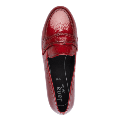 Jana Ladies Slip On Loafer Shoe 24267-45 566