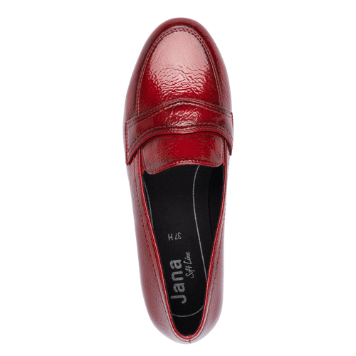 Jana Ladies Slip On Loafer Shoe 24267-45 566