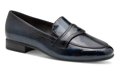 Jana Ladies Slip On Loafer Shoe 24267-45 805