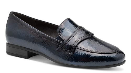 Jana Ladies Slip On Loafer Shoe 24267-45 805