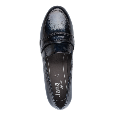 Jana Ladies Slip On Loafer Shoe 24267-45 805