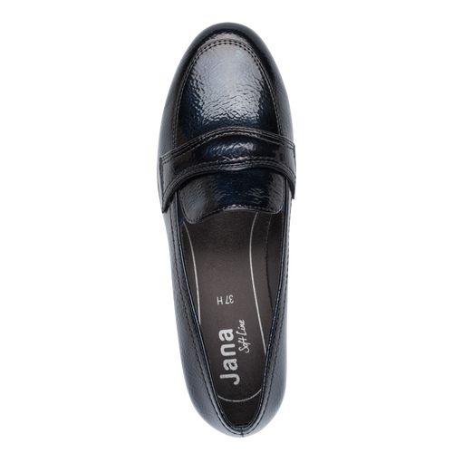 Jana Ladies Slip On Loafer Shoe 24267-45 805