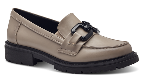Jana Ladies Slip On Chunky Loafer 24764-41 253