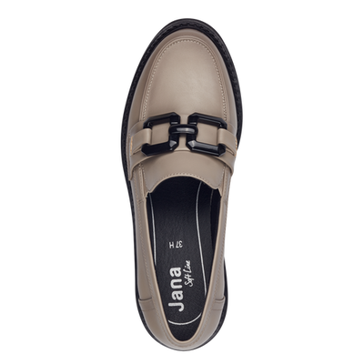Jana Ladies Slip On Chunky Loafer 24764-41 253