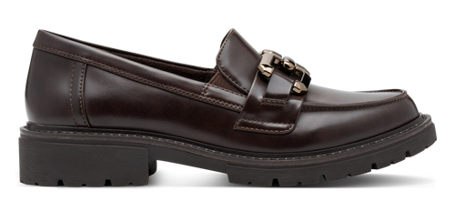 Jana Ladies Slip On Chunky Loafer 24764-41 304
