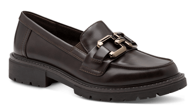 Jana Ladies Slip On Chunky Loafer 24764-41 304
