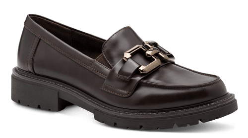 Jana Ladies Slip On Chunky Loafer 24764-41 304