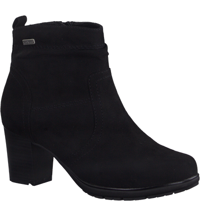 Jana Ladies Block Heel Ankle Boot 26371-41 001