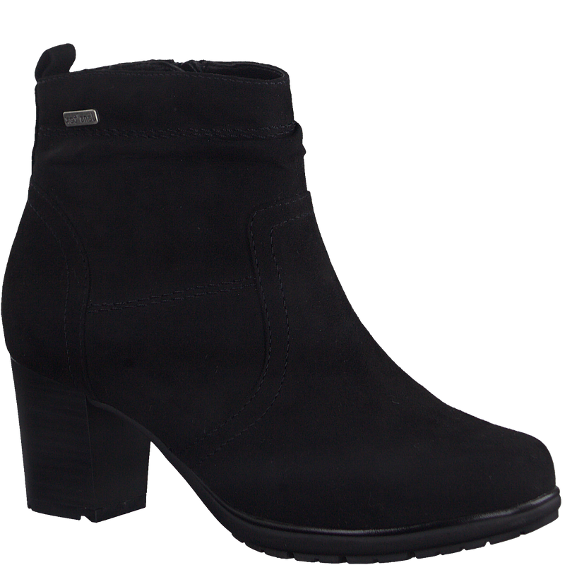 Jana Ladies Block Heel Ankle Boot 26371-41 001