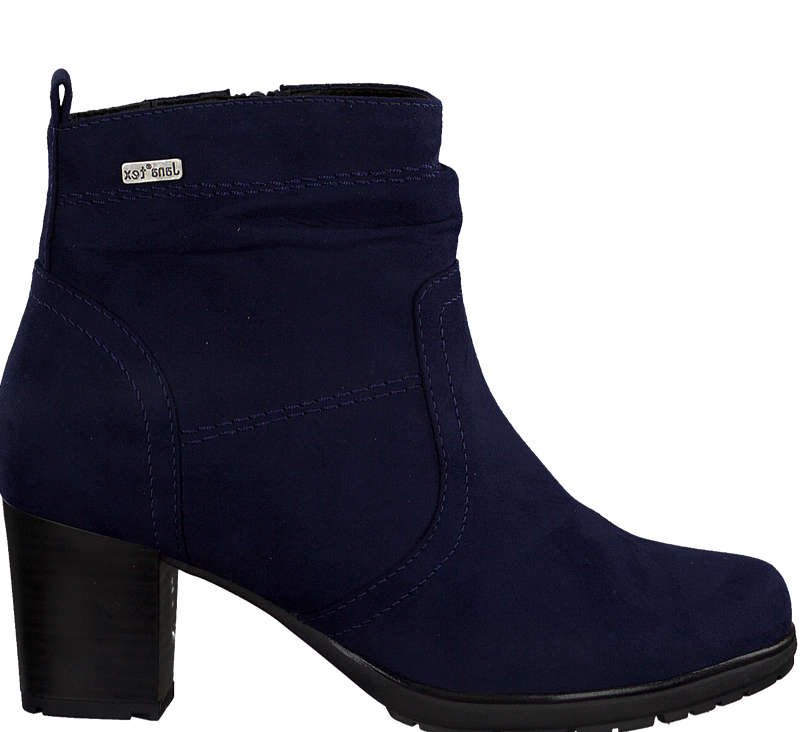 Jana Ladies Block Heel Ankle Boot 26371-41 805