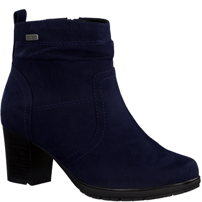 Jana Ladies Block Heel Ankle Boot 26371-41 805