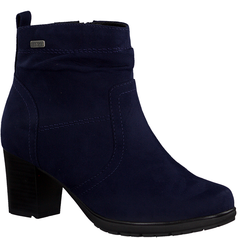 Jana Ladies Block Heel Ankle Boot 26371-41 805