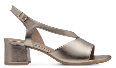 Jana Ladies Sling Back Block Heel Sandal 28378-42 954