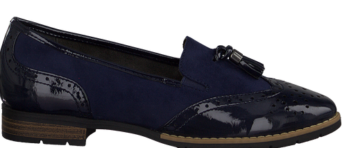 Jana Ladies Slip On Loafer Shoe 74260-41 805
