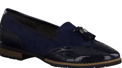 Jana Ladies Slip On Loafer Shoe 74260-41 805