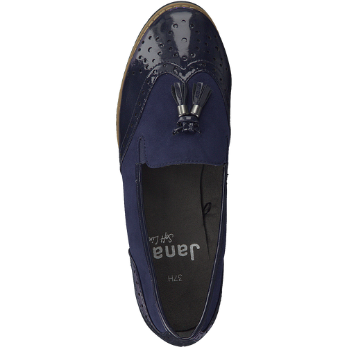 Jana Ladies Slip On Loafer Shoe 74260-41 805
