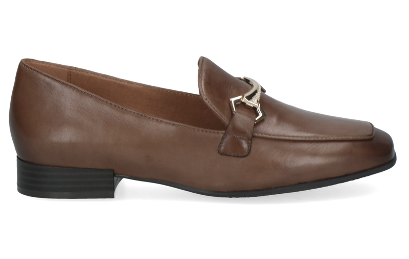 Caprice Ladies Slip On Horsebit Loafer Shoe 24201-41 348