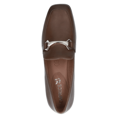Caprice Ladies Slip On Horsebit Loafer Shoe 24201-41 348