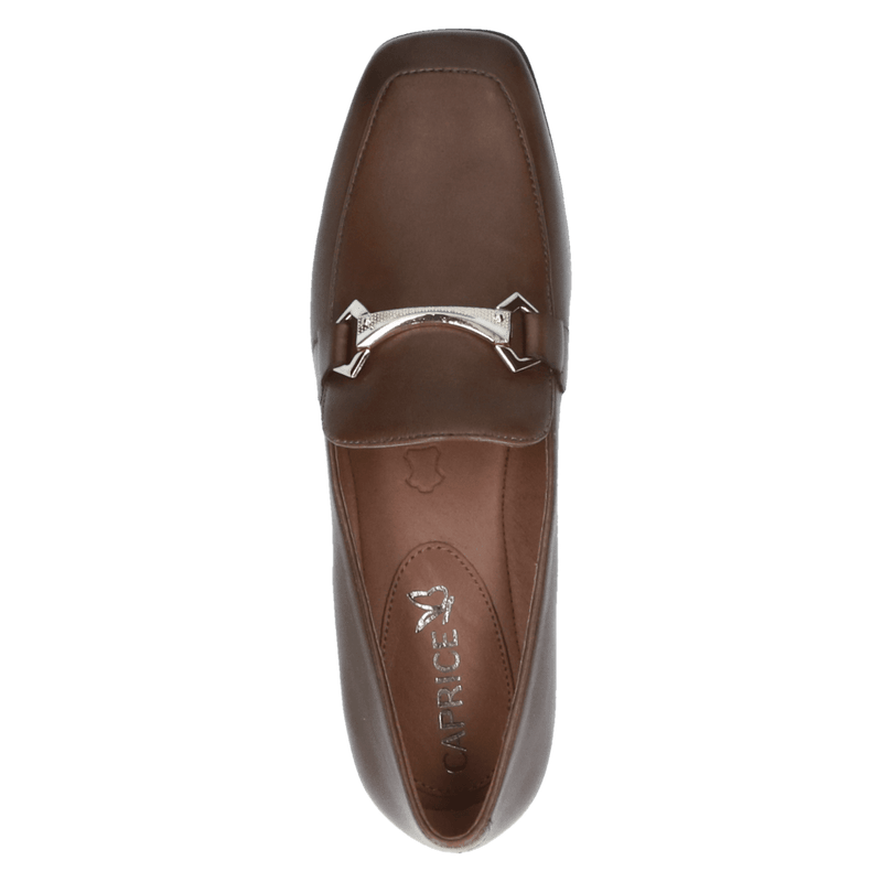 Caprice Ladies Slip On Horsebit Loafer Shoe 24201-41 348