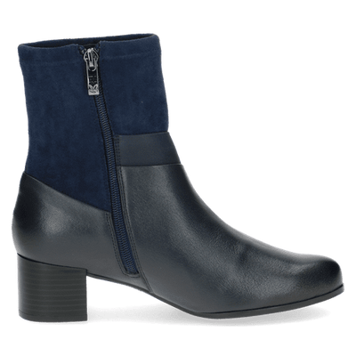 Caprice Ladies Block Heel Ankle Boot 25319-41 880