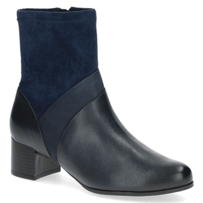 Caprice Ladies Block Heel Ankle Boot 25319-41 880