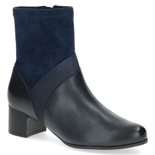 Caprice Ladies Block Heel Ankle Boot 25319-41 880