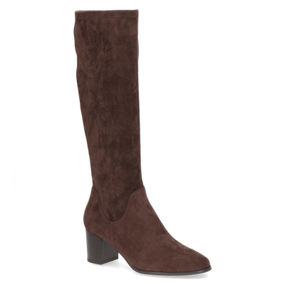 Caprice Ladies Knee High Block Heel Boot 25503-45 302