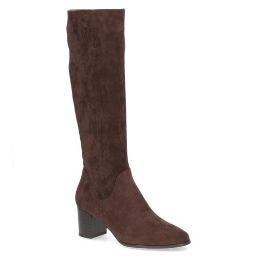 Caprice Ladies Knee High Block Heel Boot 25503-45 302