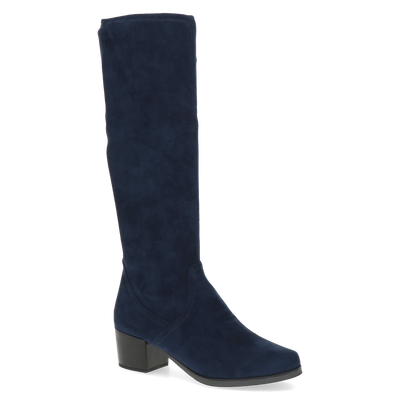 Caprice Ladies Knee High Block Heel Boot 25506-41 870