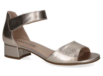 Caprice Ladies Block Heel Velcro Sandal 28212-42 959