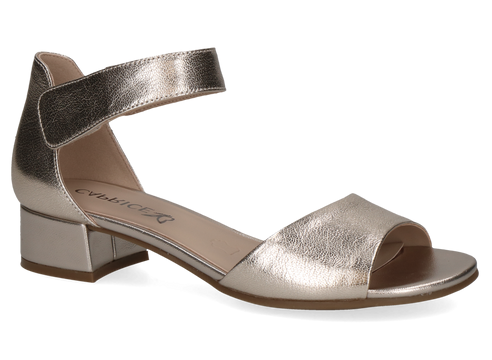 Caprice Ladies Block Heel Velcro Sandal 28212-42 959