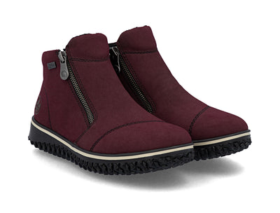 Rieker Ladies Low Wedge Ankle Boot Z4265-35