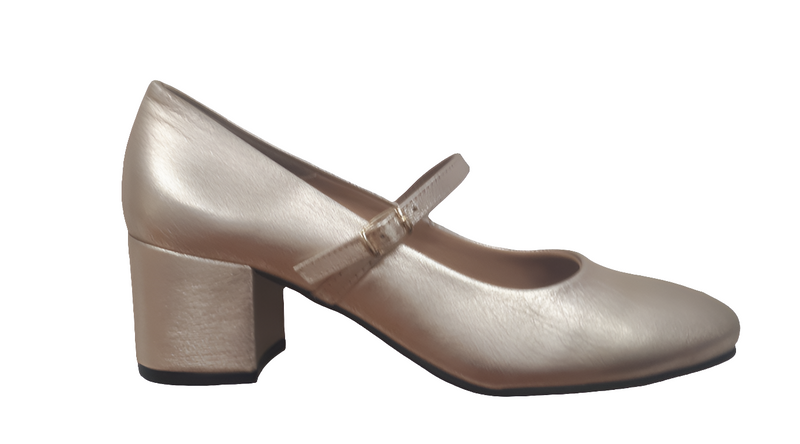 Zara Ladies Block Heel Dancing Shoe 6610