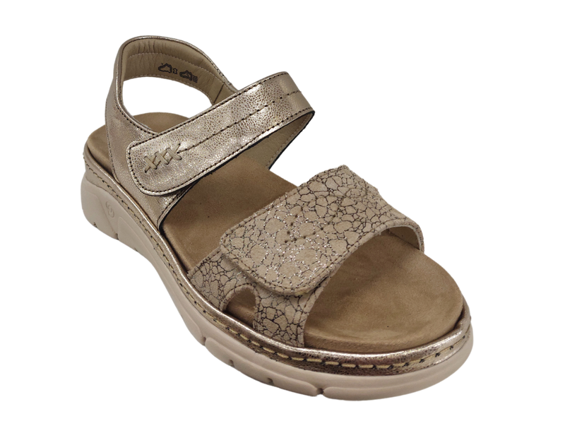 Suave Manila Ladies Velcro Sandal 6049-54