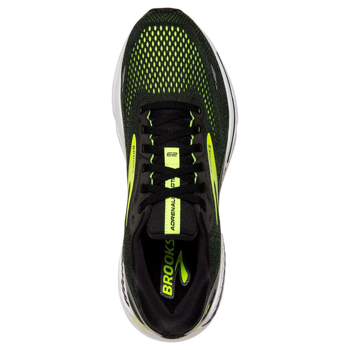 Brooks Adrenaline Gts 23 heren Hardloopschoen, Green Gecko Grey Atomic Blue, 47.5 EU Brooks Adrenaline Gts 23 heren Hardloopschoen, Green Gecko Grey Atomic Blue, 47.5 EU