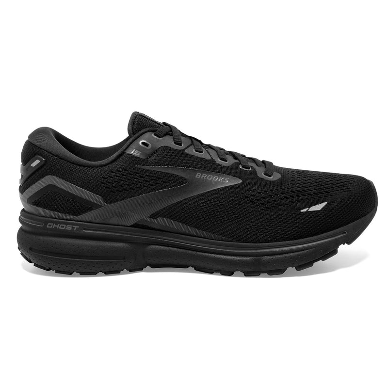 Brooks Ghost 15 Ladies Black Running Trainer 1203801B020