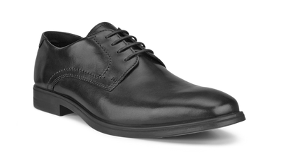 Ecco Men's Melbourne Black Laced Shoe 621634
