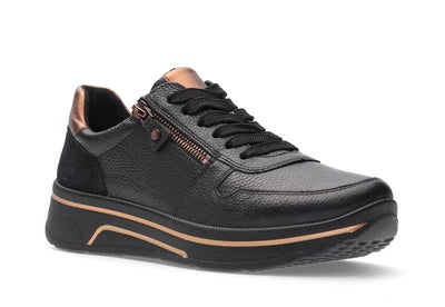 Ara Sapporo 3.0 Ladies Lace Zip Shoe 27540-01