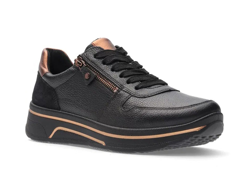 Ara Sapporo 3.0 Ladies Lace Zip Shoe 27540-01