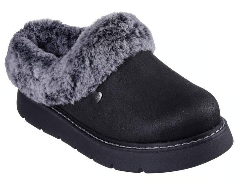 Skechers Bobs Keepsakes Lite Cozy Blend Ladies Slipper 114762