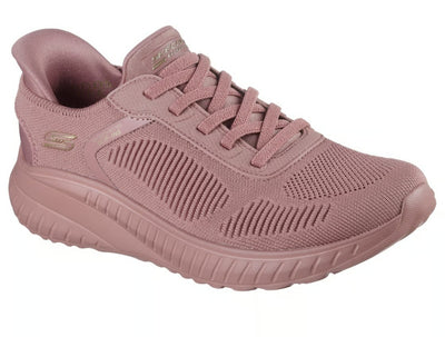 Skechers Slip-Ins Bobs Sport Squad Chaos Ladies Trainer 117497